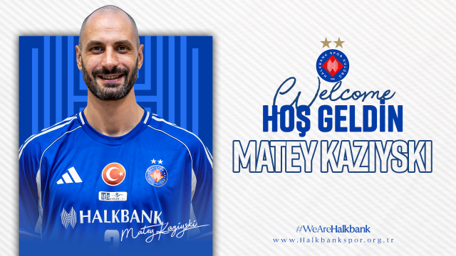 Matey Kaziyski, 11 yıl aradan sonra tekrar Halkbank'ta!