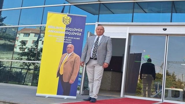 Ankaragücü başkan adayı Nazım Barkçin 2 ayrı aday ofisinde çalışacak