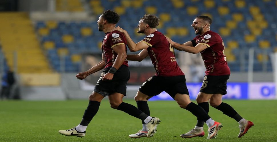 3 puan Gençlerbirliği'nin!