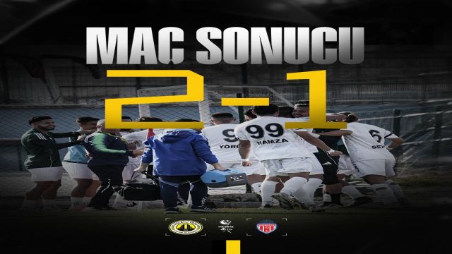 3.Lig derbisinde Polatlı, Çankaya'yı yendi