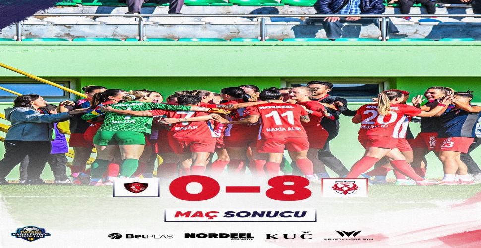 ABB Fomget'ten gövde gösterisi 8-0