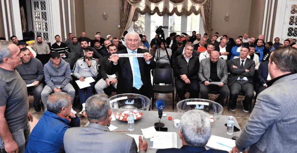 Ankara 1. Amatör Küme’de kura çekimi heyecanı yaşandı