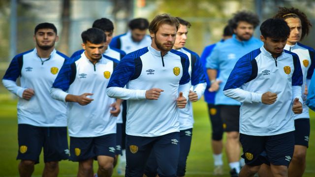 Ankaragücü çok eksik bir kadroyla Beykoz Anadolu karşısında!