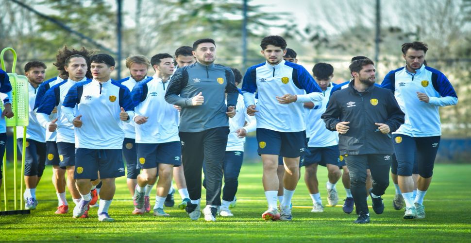 Ankaragücü'nde hazırlıklar sürüyor