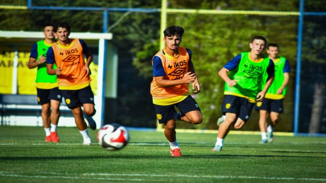 Ankaragücü'nden Miraç Şimşek U19 Milli takımına davet edildi