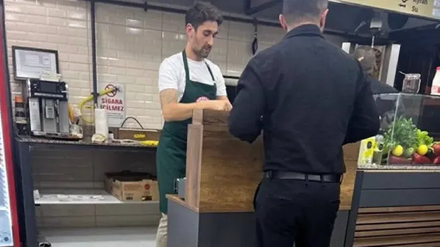 Bir dönem Ankaragücü forması da giyen oyuncu dönerci oldu