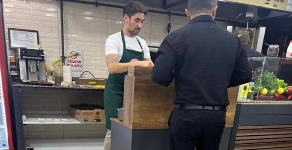 Bir dönem Ankaragücü forması da giyen oyuncu dönerci oldu