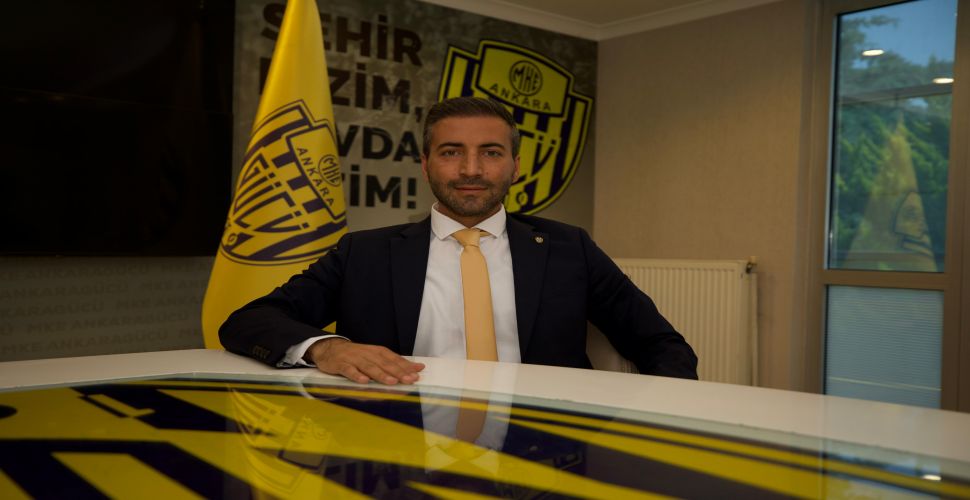 Eski Ankaragücü Başkanı Gazi Ercüment Tekin'den açıklama