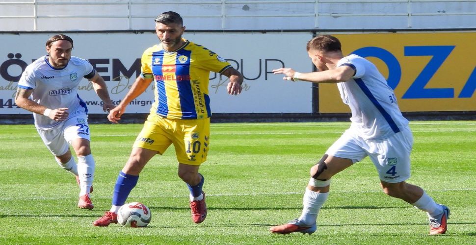 Etimesgut'ta başladığı gibi bitti!