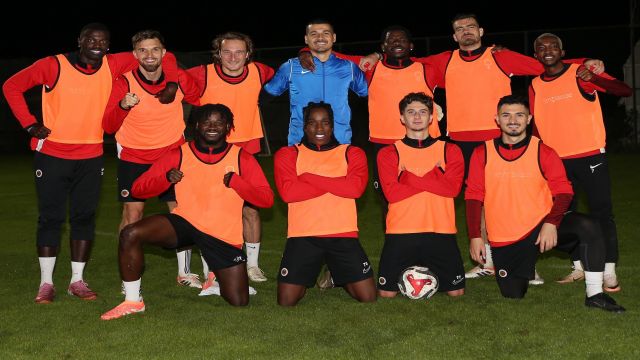 Gençlerbirliği, Antalyaspor ile hazırlık maçı oynayacak