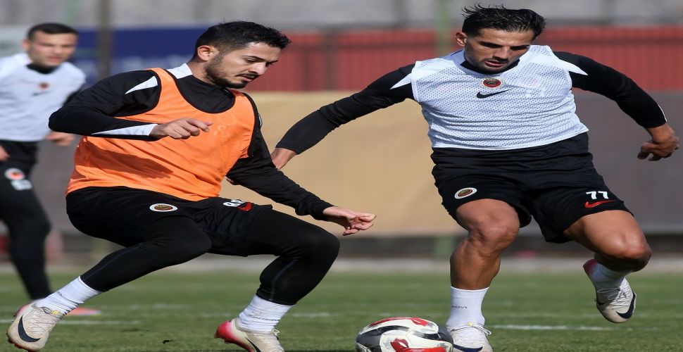 Gençlerbirliği'nde kupa maçı mesaisi başladı