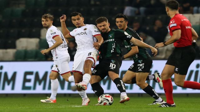 Gençlerbirliği'nin tadı tuzu yok!