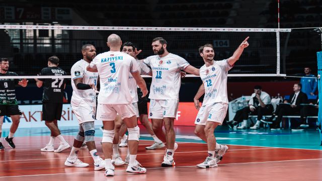 Halkbank, Bursa B.B. Spor'u rahat geçti