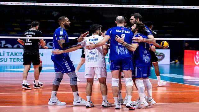 Halkbank rakibine ser vermedi 3-0