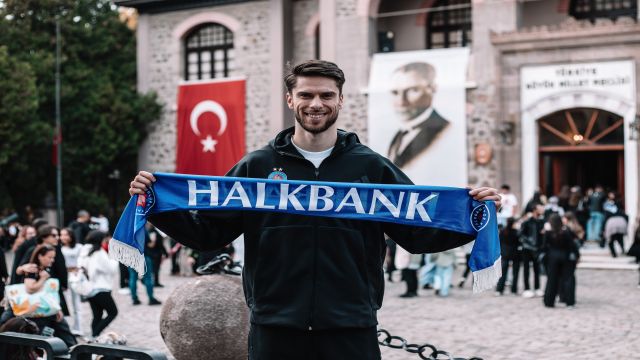Halkbank'ın son transferi Aleksander Śliwka