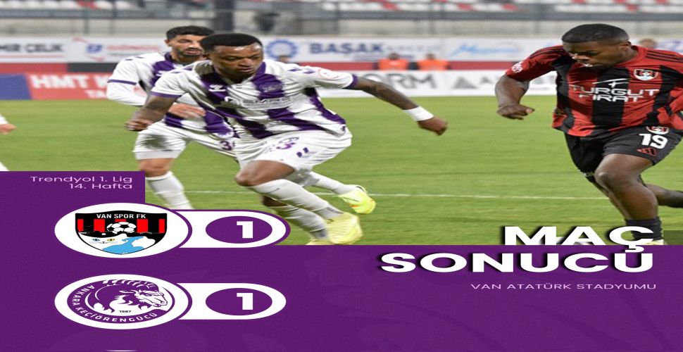 Keçiörengücü galibiyeti uzatmalarda kaçırdı 1-1