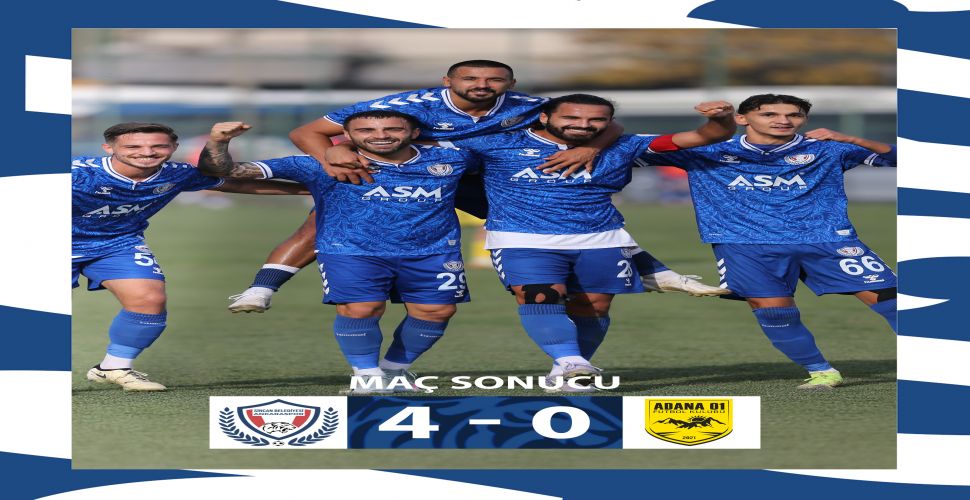 Şahin coşku Sincan Belediyesi Ankaraspor dörtledi 4-0