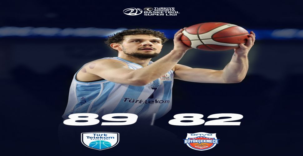 Türk Telekom ikinci yarıda işi bitirdi