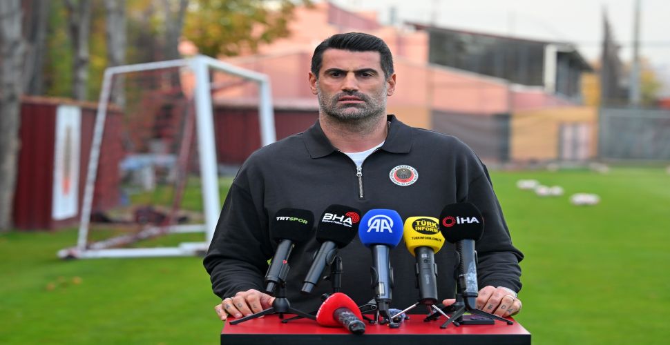 Volkan Demirel'den önemli açıklamalar...