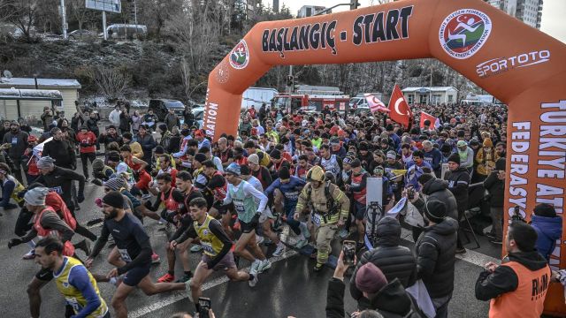 27 Aralık Büyük Atatürk Koşusu yapıldı!