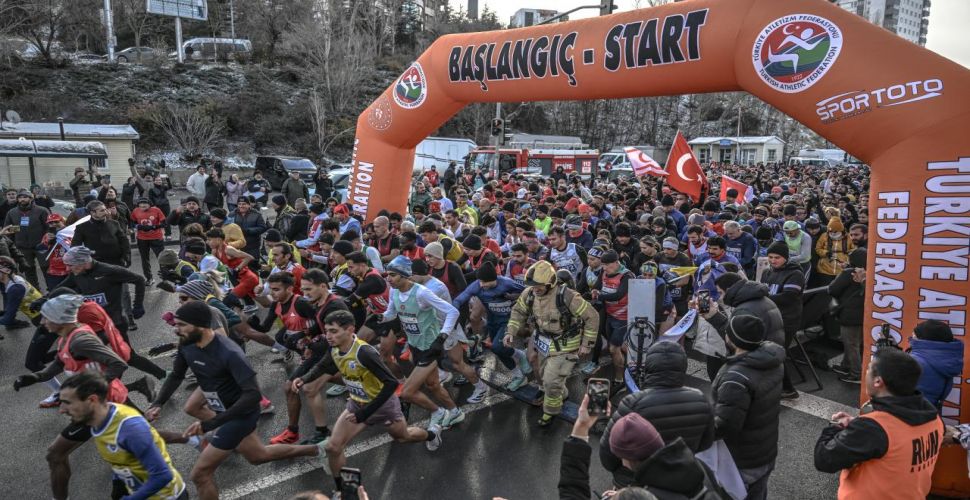 27 Aralık Büyük Atatürk Koşusu yapıldı!