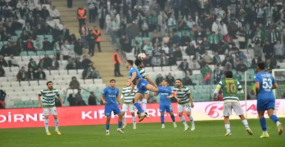 Ankara Demirspor, Bursaspor'a direnemedi