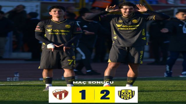 Ankaragücü önüne geleni deviriyor 2-1