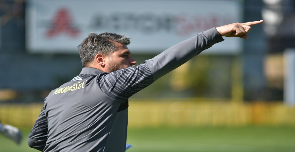 Ankaragücü Teknik Direktörü Recep Karatepe, ilk yarı performansını değerlendirdi