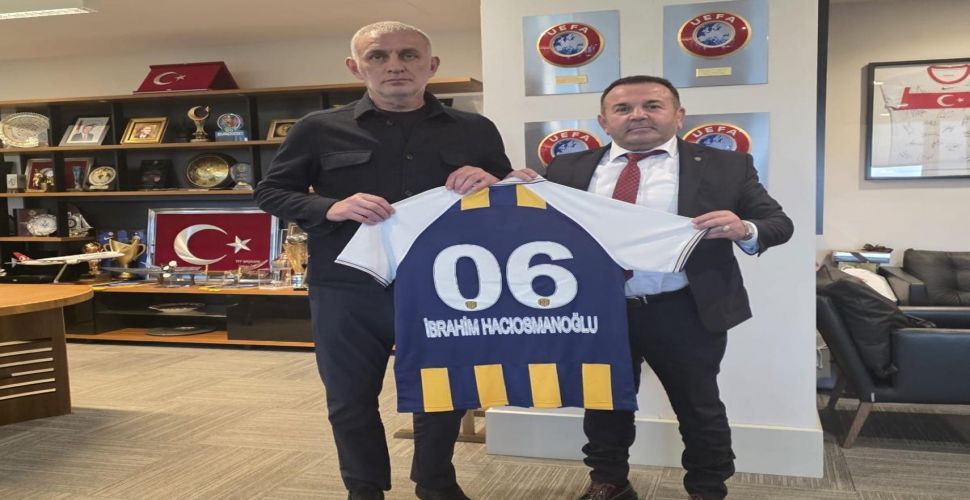 Ankaragücü'nden TFF'yi ziyaret