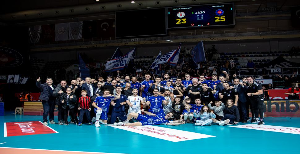 Başkent derbisi Halkbank'ın!