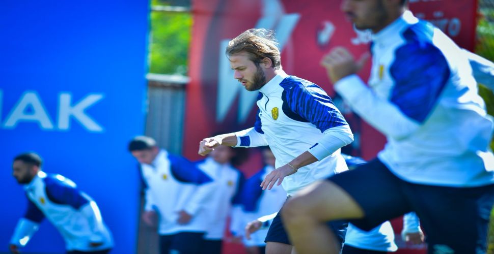 Beyaz Grup'ta maçlar hafta için oynanıyor...