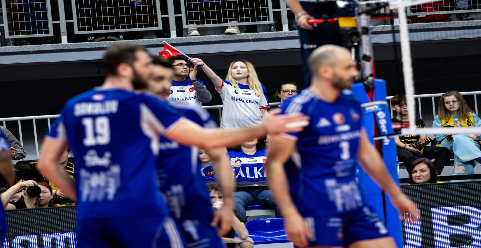 CEV Şampiyonlar Ligi: Bogdanka LUK LUBLIN: 3- Halkbank ANKARA: 0