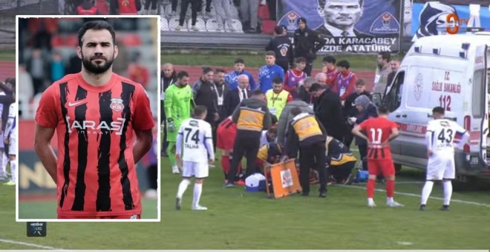 Eski Ankaragücü futbolcusu kafa çarpışması yaşadı, hastanede kendine geldi!