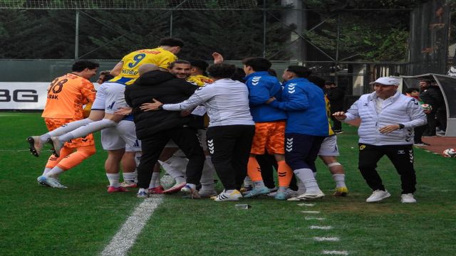 Etimesgutspor ikinci yarıda açıldı 3-0