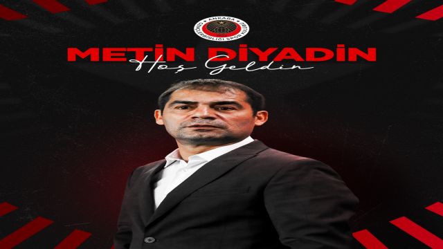 Gençlerbirliği açıkladı: “Evine Hoş Geldin Metin Diyadin!"