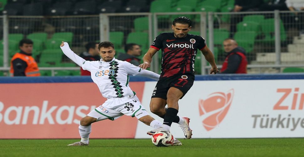 Gençlerbirliği deplasmanda 5'lik yaptı!