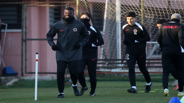 Gençlerbirliği, kupa maçının hazırlıklarını tamamladı