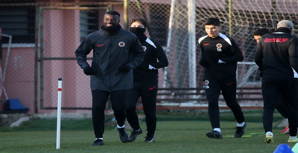 Gençlerbirliği, kupa maçının hazırlıklarını tamamladı