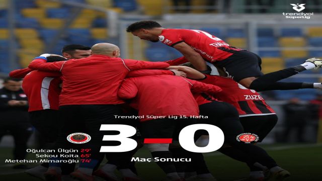 Gençlerbirliği zorlanmadan kazandı