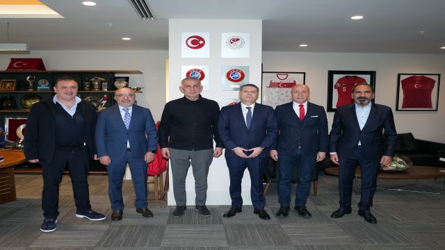 Gençlerbirliği'nden TFF'ye ziyaret