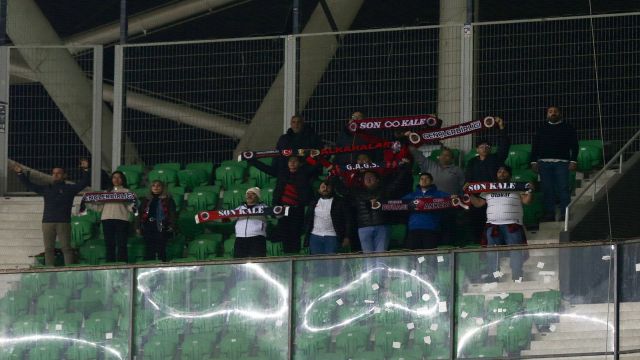Gençlerbirliği'ne Sakarya'da 17 taraftar destek verdi...