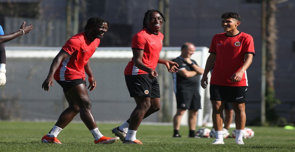 Gençlerbirliği'nin Antalya kampı başlıyor. 