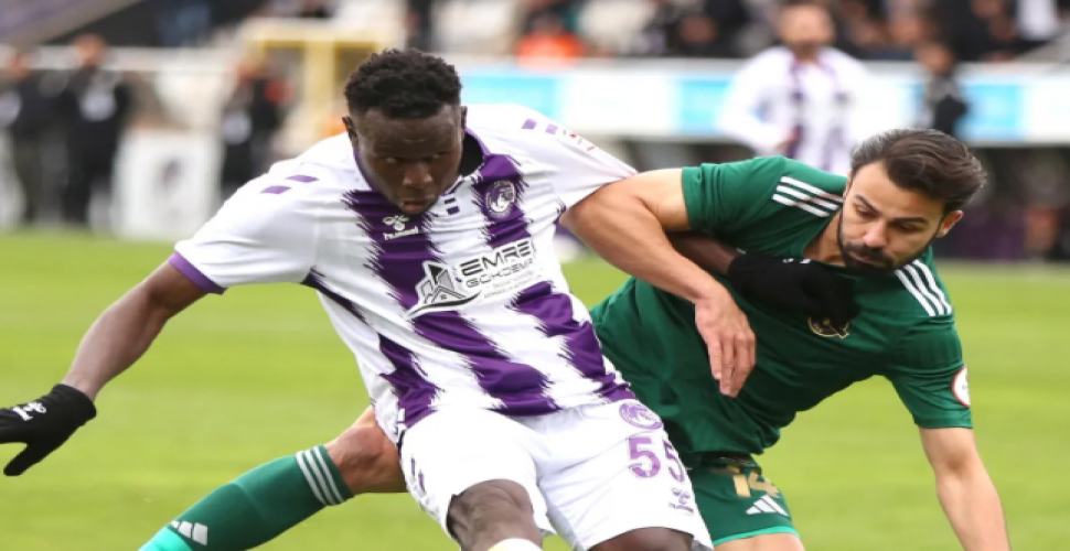 Keçiörerengücü tartışmalı penaltıyla galibiyeti kaçırdı 1-1