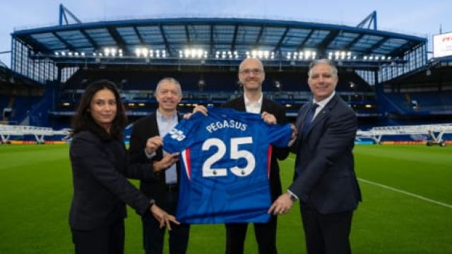 Pegasus’tan küresel hamle: Chelsea’nin resmi havayolu partneri oldu