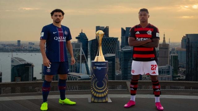 PSG ile Flamengo Katar’da Kıtalararası zirve için sahada