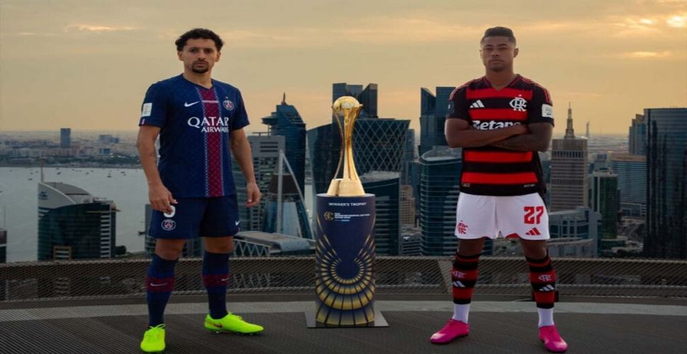 PSG ile Flamengo Katar’da Kıtalararası zirve için sahada