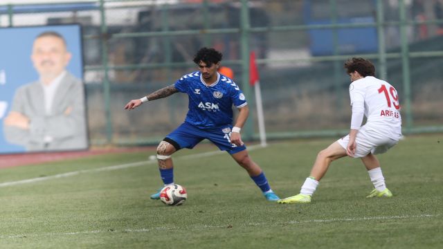 Sincan Belediyesi Ankaraspor uzatmalarda galibiyeti kaçırdı 1-1