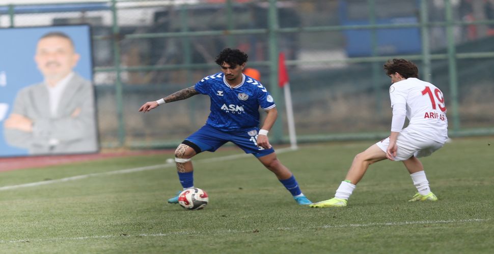 Sincan Belediyesi Ankaraspor uzatmalarda galibiyeti kaçırdı 1-1