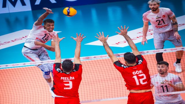 Ziraat Bankkart, CEV Erkekler Şampiyonlar Ligi'nde Tours'u ağırlayacak