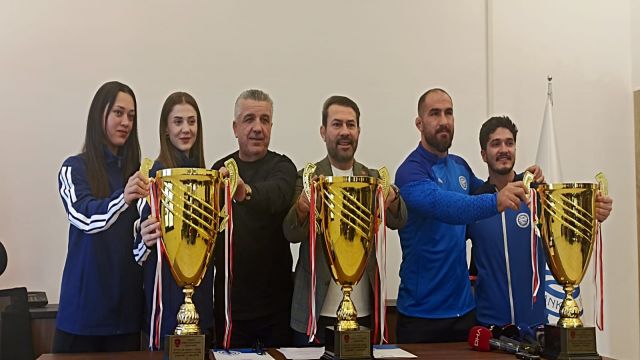 2025'in flaş takımı ASKİ Spor'dan değerlendirmesi toplantısı